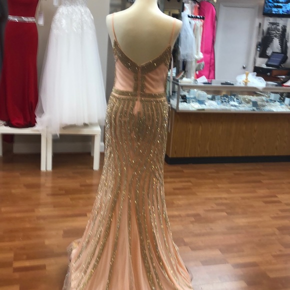 ⭐️SOLD⭐️ Pink special occasion dress - Picture 4 of 7